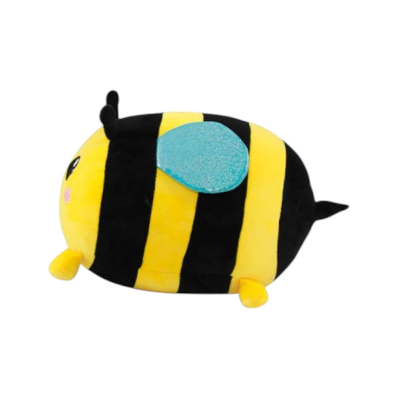 Maxi cuscino a forma di ape, 33x30 cm, morbidissimo