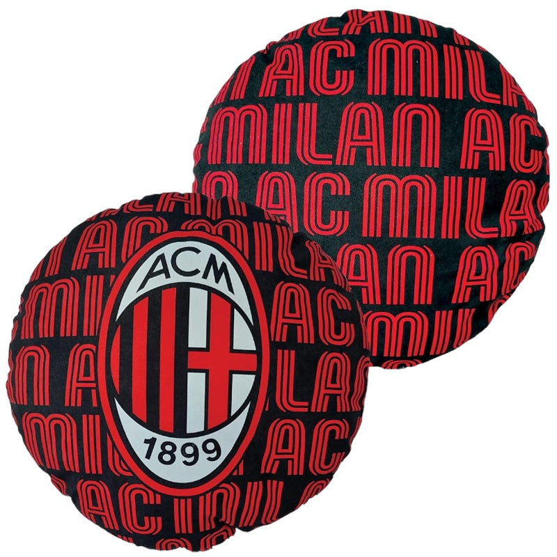 Fantastico cuscino sagomato originale del Milan!