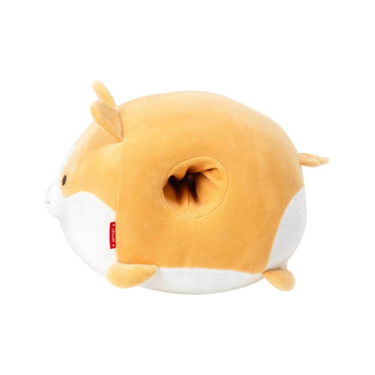 Bellissimo cuscino &amp; scaldamani super morbido a forma di Cagnolino