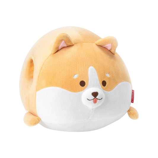 Bellissimo cuscino &amp; scaldamani super morbido a forma di Cagnolino