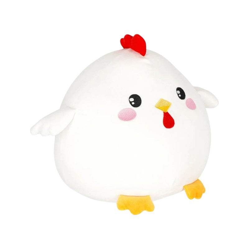 Bellissimo cuscino super morbido a forma di gallinella