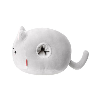 Bellissimo cuscino &amp; scaldamani super morbido a forma di gattino