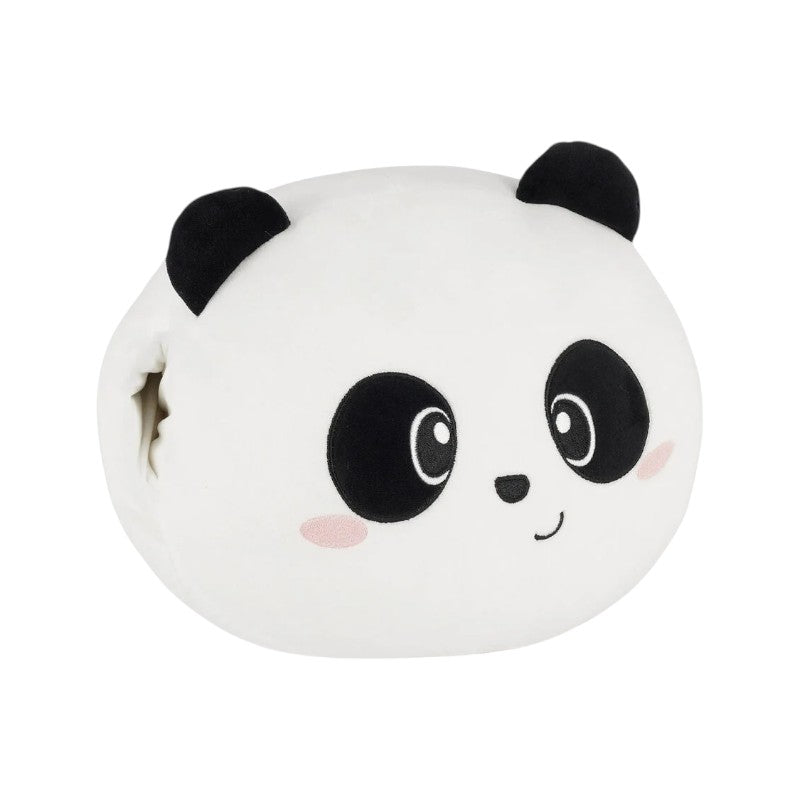 Bellissimo cuscino &amp; scaldamani super morbido a forma di Panda