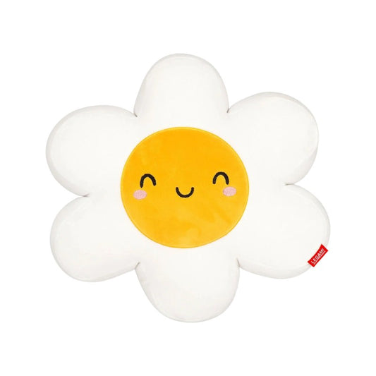 Bellissimo cuscino super morbido a forma di margherita