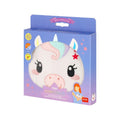 Cuscino termico Legami Unicorno con semi di lino e lavanda, uso caldo e freddo. Mini Warm Cuddles per relax naturale kawaii. Scoprilo ora!