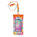 Custodia impermeabile smartphone Legami Tropicana Dream: IP68 fino a 3m, touch screen, cordino incluso. Compatibile fino a 6,5". Perfetta per mare e piscina!
