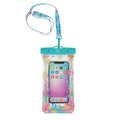 Custodia impermeabile smartphone Legami Summer is Magic: IP68 fino a 3m, touch screen, cordino incluso. Compatibile fino a 6,5". Perfetta per mare e piscina!
