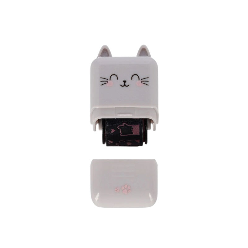 Timbro decorativo a rullo Legami Deco Roller Stamp — 300 metri di pattern kawaii, soggetti panda, gatto, unicorno. Regalo creativo per bambine.