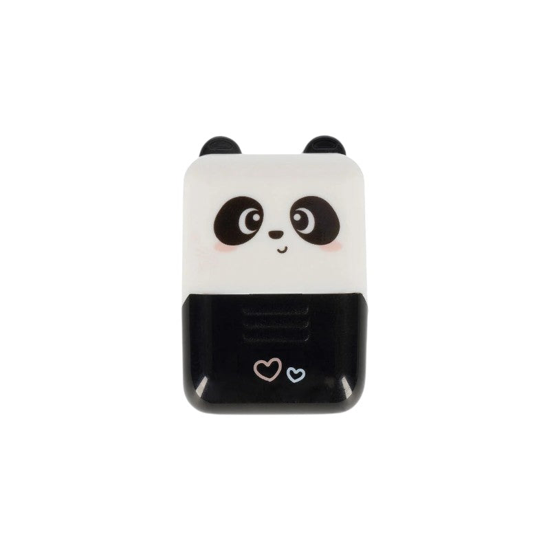 Timbro decorativo a rullo Legami Deco Roller Stamp — 300 metri di pattern kawaii, soggetti panda, gatto, unicorno. Regalo creativo per bambine.