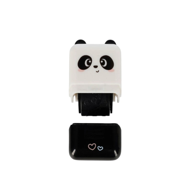Timbro decorativo a rullo Legami Deco Roller Stamp — 300 metri di pattern kawaii, soggetti panda, gatto, unicorno. Regalo creativo per bambine.