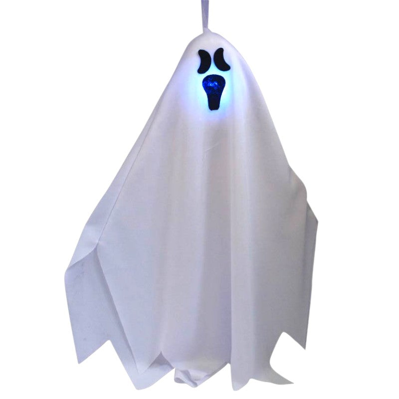 Bellissimo accessorio Halloween a forma di fantasma da appendere