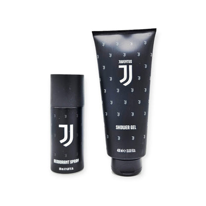 Set regalo Juventus fc composto da docciaschiuma e deodorante