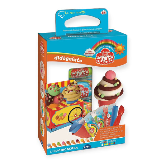 Gioco didò le mie ricette: Gelato