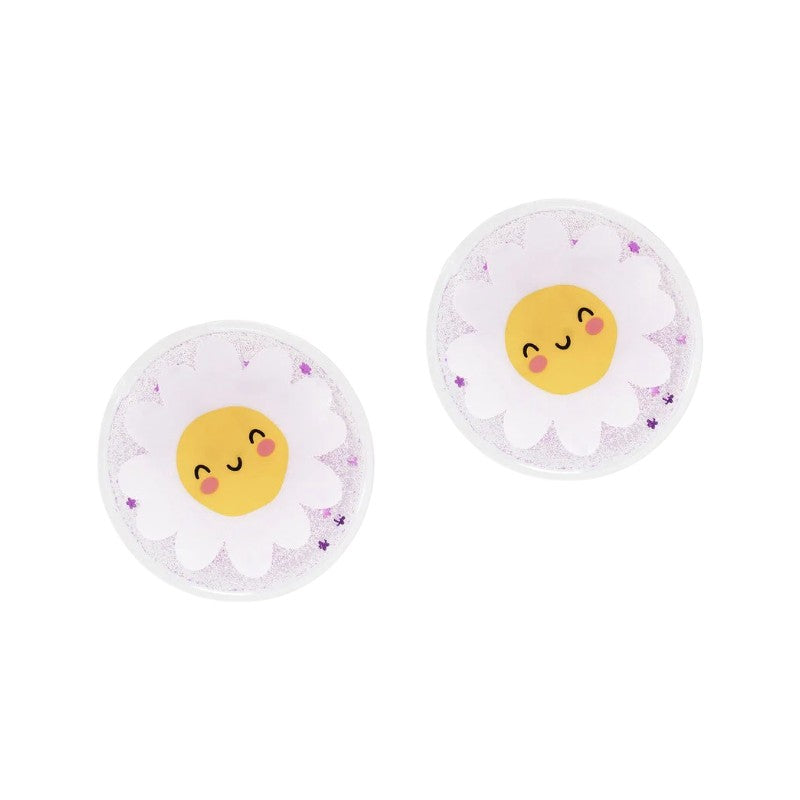 Dischetti occhi rinfrescanti Legami Chill Out in gel riutilizzabili: margherita o panda kawaii per occhi rilassati. Su Viano Shop!