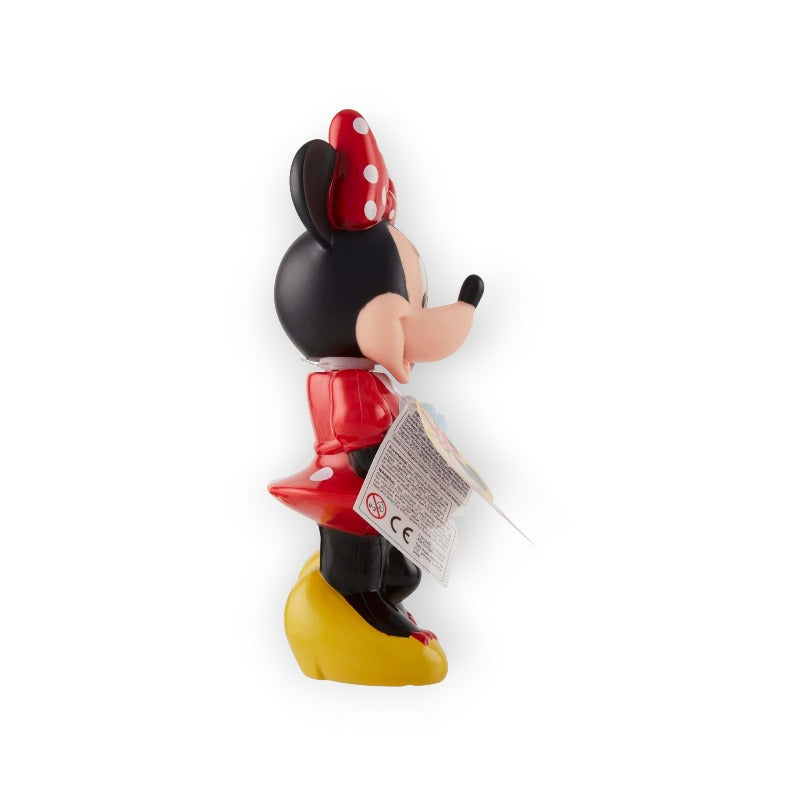 Fantastico bagnoschiuma 3d disney a tema Minnie Mouse. Il bagnoschiuma Naturaverde è perfetto per il ph dei bambini ed è stato dermatologicamente testato. Capienza 200ml