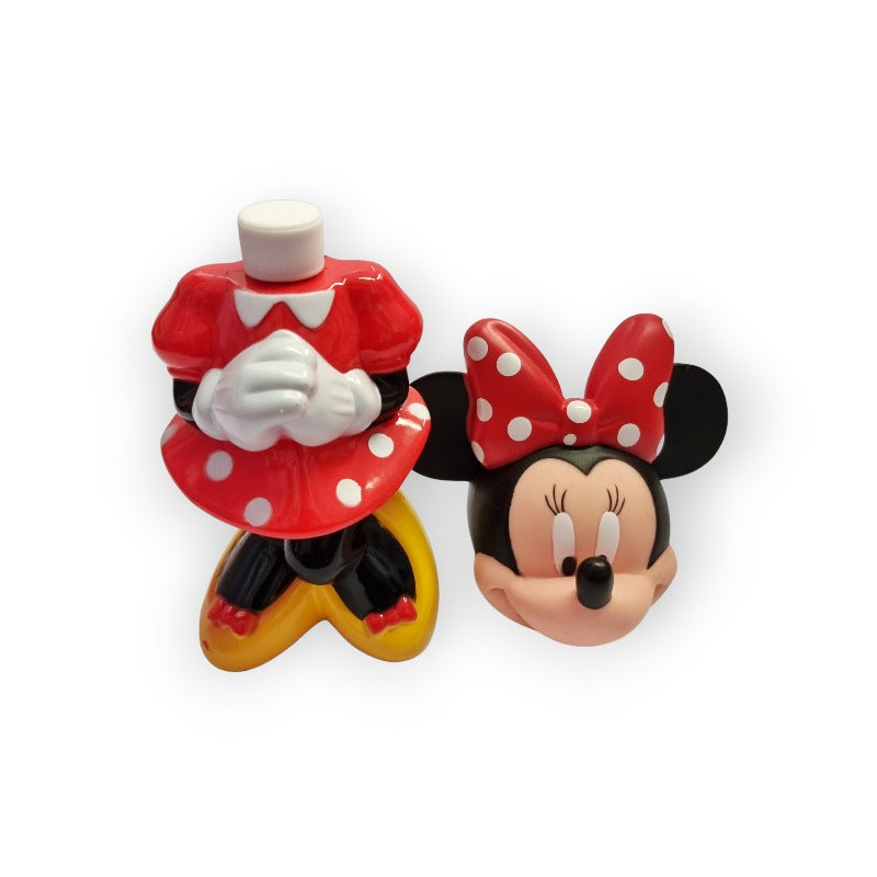 Fantastico bagnoschiuma 3d disney a tema Minnie Mouse. Il bagnoschiuma Naturaverde è perfetto per il ph dei bambini ed è stato dermatologicamente testato. Capienza 200ml