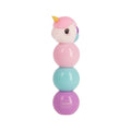 Evidenziatore 3 in 1 Legami Unicorno con 3 colori pastello impilabili: rosa, azzurro e lilla in un solo evidenziatore kawaii. Su Viano Shop!