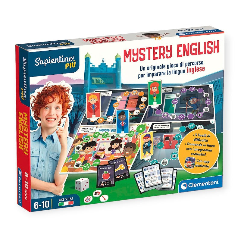 Gioco clementoni Sapientino più Impara l'inglese con Mystery English