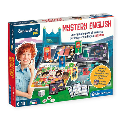 Gioco clementoni Sapientino più Impara l'inglese con Mystery English