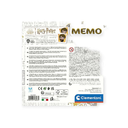 Gioco da tavola Memory Harry Potter