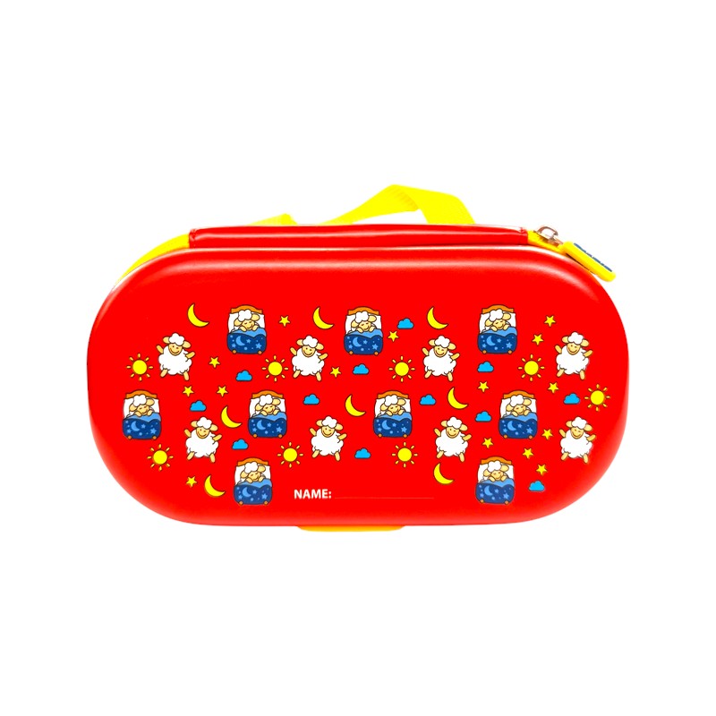 Astuccio Giotto be-bè con pennarelli super lavabili, schede da colorare e bolle di sapone: kit creativo per i più piccoli. Su Viano Shop!