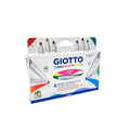 Scatola di pennarelli Giotto Turbo Maxi Glitter 6 pezzi | Viano Shop