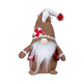 Bellissimo pupazzo natalizio a forma di Gnometto