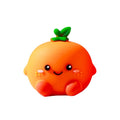 Gomme 3D kawaii I-Total Fresh Market 5cm: frutta e verdura con faccino sorridente. 7 personaggi da collezione. Regalo originale per bambini.