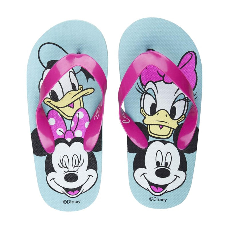 Bellissime ciabatte Disney con Minnie, Topolino, Paperina e Paperino