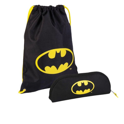 Kit scuola - Batman - Astuccio+Sacca