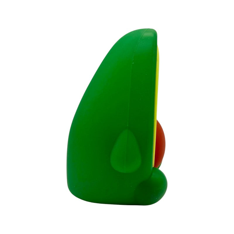 Lampada notturna avocado I-Total Fresh Market "Ava Avocado" — silicone soft-touch, LED multicolore, timer 30/60 min, USB-C. Perfetta per la cameretta.