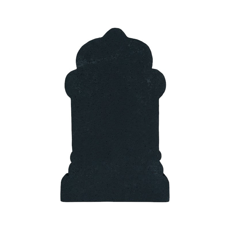 Lapide decorativa di Halloween Game Over con teschio, ragno ed effetto pietra: decorazione horror per giardino e feste a tema. Su Viano Shop!