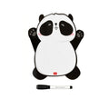 Lavagnetta magnetica Legami Panda con pennarello incluso: superficie cancellabile, design kawaii zampette alzate per il frigo. Scoprila! 