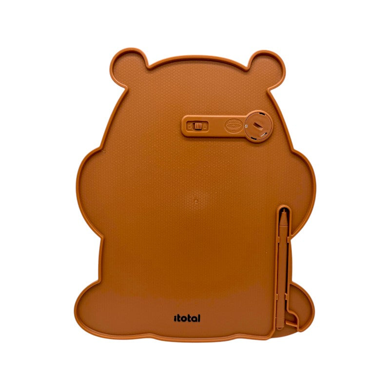 Lavagnetta tablet scrivi disegna e cancella a forma di capibara