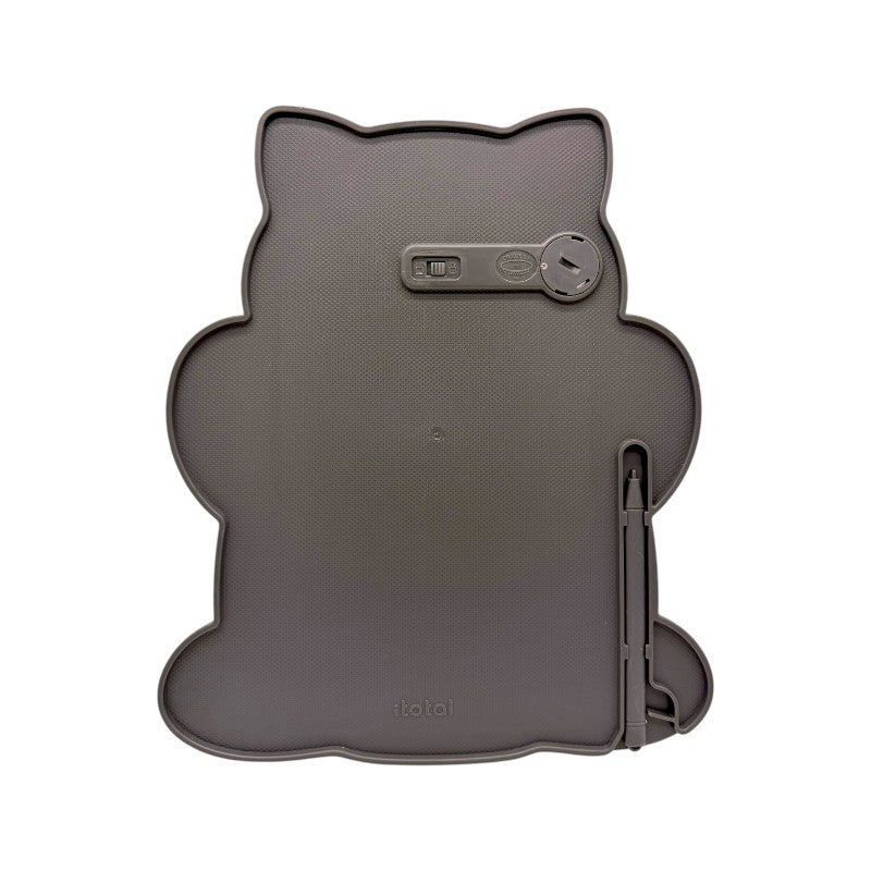 Lavagnetta tablet disegna scrivi e cancella a forma di gatto nero