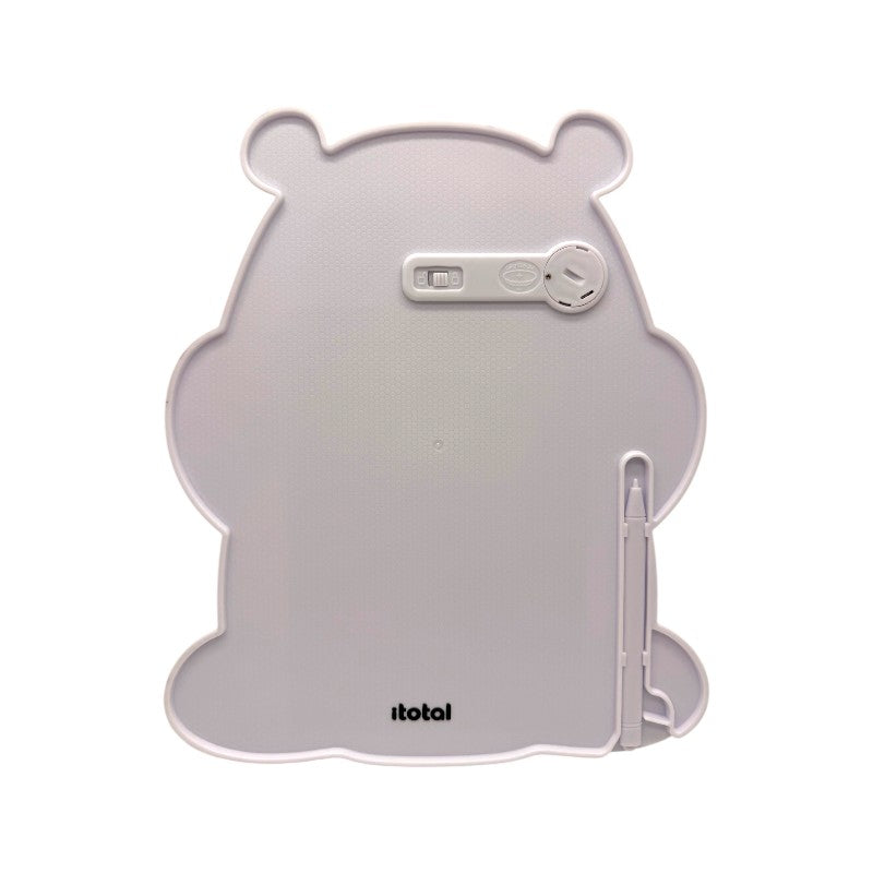 Tablet scrivi disegna e cancella a tema panda