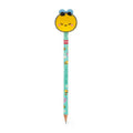 Matita HB Legami con squishy anti-stress — fusto decorato kawaii, topper morbido slow-rise, varianti ape, gatto, panda, unicorno e altri. 
