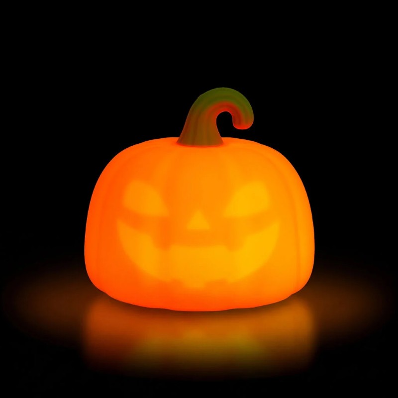 Lampada Notturna Soft - Zucca Halloween - Legami