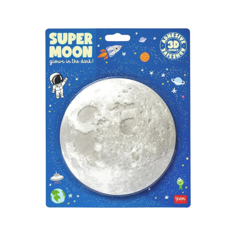 Bellissima Luna adesiva che si illuminano al buio