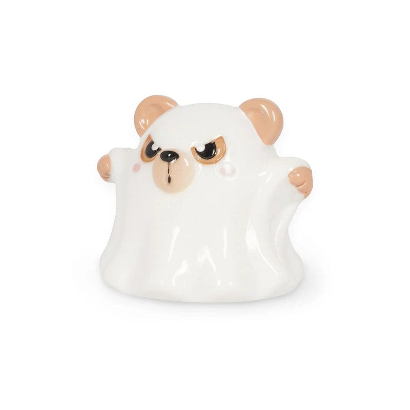 Lucidalabbra Legami Magic Kiss Orsetto Fantasma: formula rosa, packaging kawaii Halloween edizione limitata. Il beauty da collezione! 