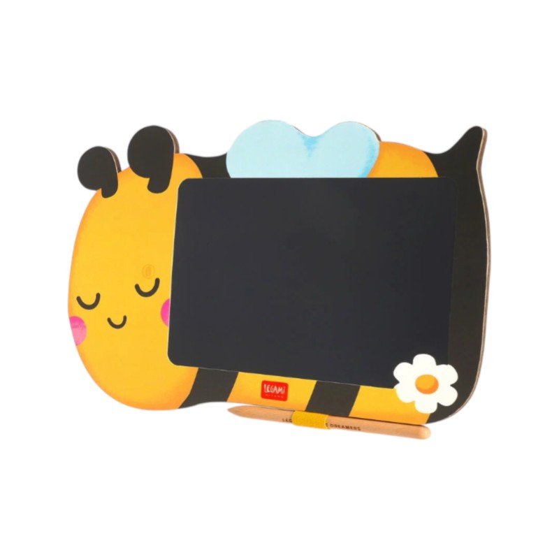 Lavagna magica Legami Ape: tavoletta LCD 8 pollici con penna, tratto arcobaleno e tasto cancella, senza luce blu. Scoprila su Viano Shop!
