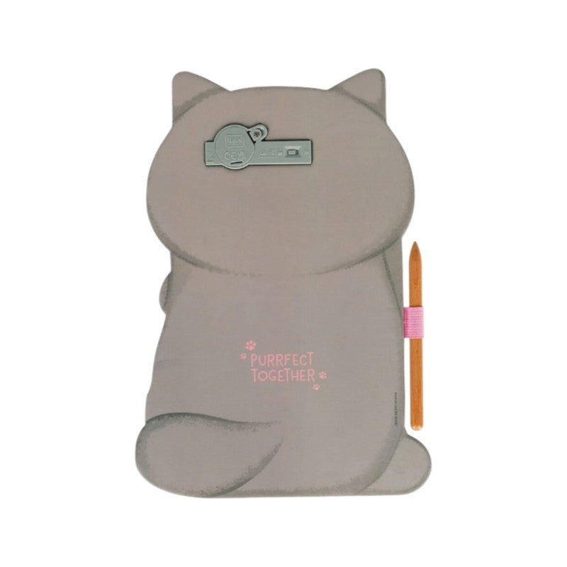 Lavagna magica Legami Gatto: tavoletta LCD 8 pollici con penna, tratto arcobaleno e tasto cancella, senza luce blu. Scoprila su Viano Shop!