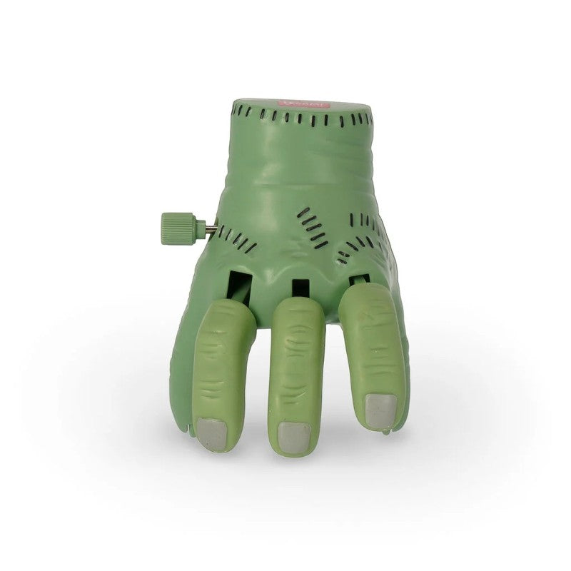 Mano Mostro Frankenstein Legami Spooky Vibes: movimento automatico ricaricabile, cammina da sola. Il gadget Halloween perfetto! Scoprilo 