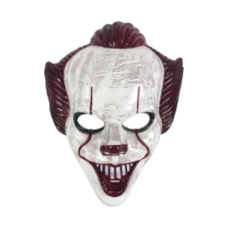 Spaventosissima maschera da adulto a tema Clown Horror