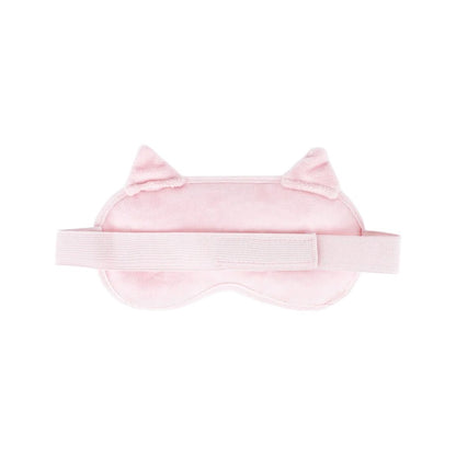 Bellissima maschera a gel per occhi legami a tema gattino
