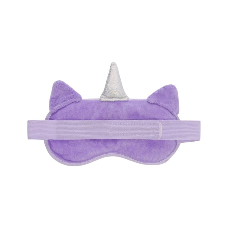 Bellissima maschera a gel per occhi legami a tema unicorno