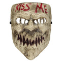 Spaventosa maschera per adulti a tema Halloween