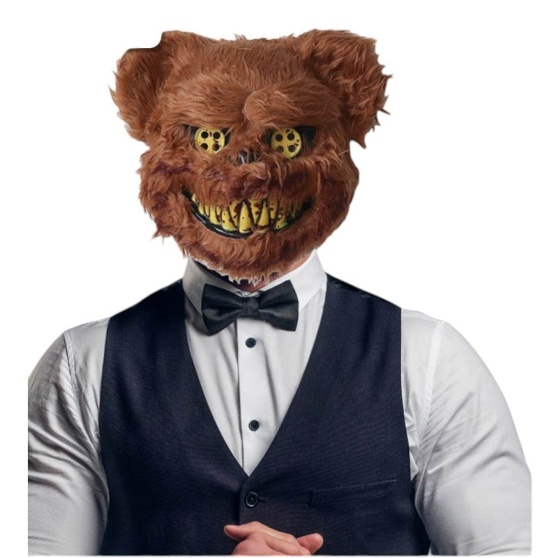 Spaventosissima maschera per Halloween a tema Orso Spietato