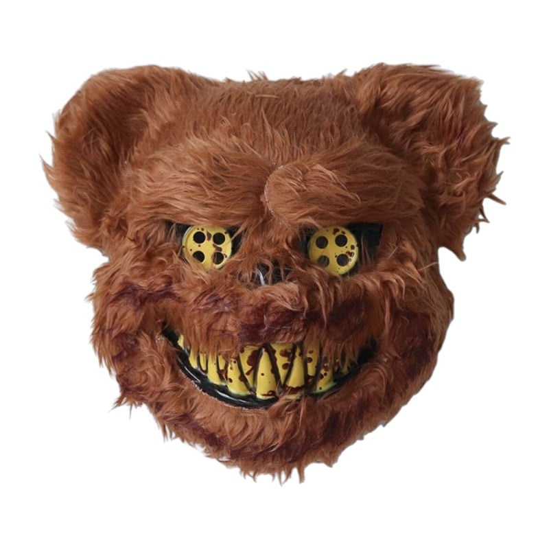 Spaventosissima maschera per Halloween a tema Orso Spietato