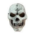 Spaventosissima maschera da Halloween a tema Scheletro Horror. Ottima per spaventare i tuoi amici nelle paurose feste